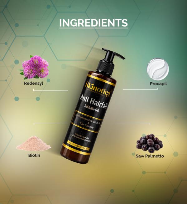 ANTI-HAIRFALL SHAMPOO BY SKINOTICA COSMOCEUTICALS